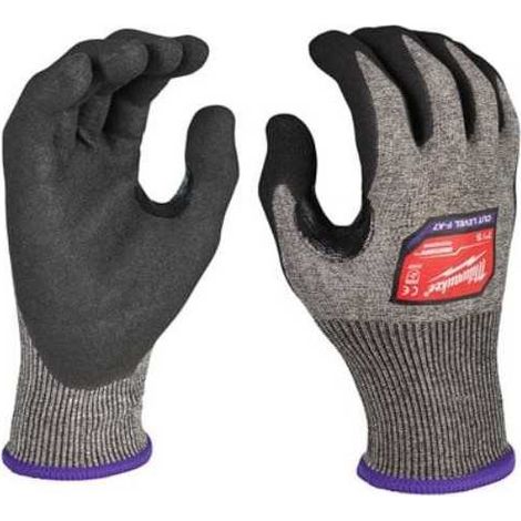 Gants anti-coupure MILWAUKEE F taille 10 (XL) enduction nitrile - 10 pcs (4932492043) (1/3)