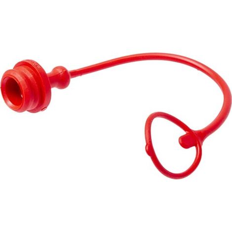 Tap贸n antipolvo rojo para racores HNV-F 3/4" FASTER TMH34