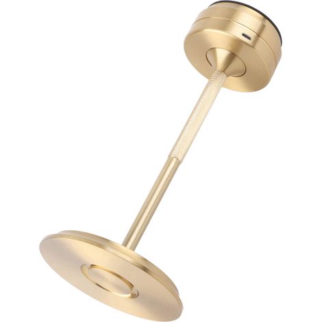 Lampe de table sans fil, 3 couleurs, variateur LED continu, rechargeable, tactile, table de chevet pour restaurants, bars, maison, or