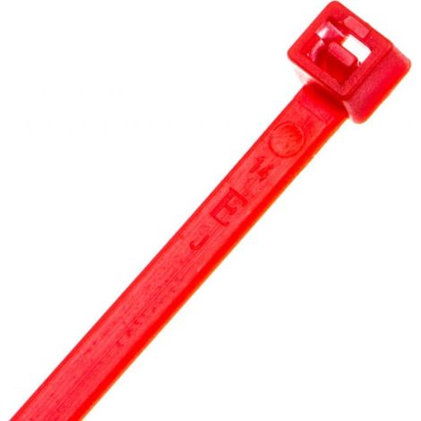 Fascette rosse per cavi 290x4,5 mm 5217 RE BMRD3048 /100 pezzi/