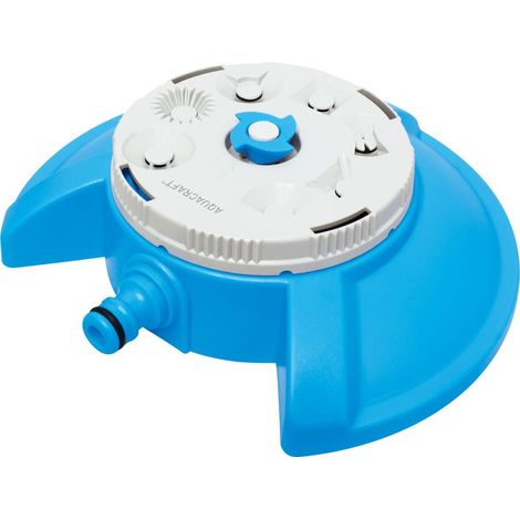 Sprühgerät AQUACRAFT® 260150, 8 Muster