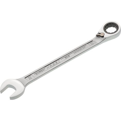 Chiave a bussola a cricchetto 606 SW 22mm L.291,5mm con commutazione, anelli di 15 gradi (1/4)