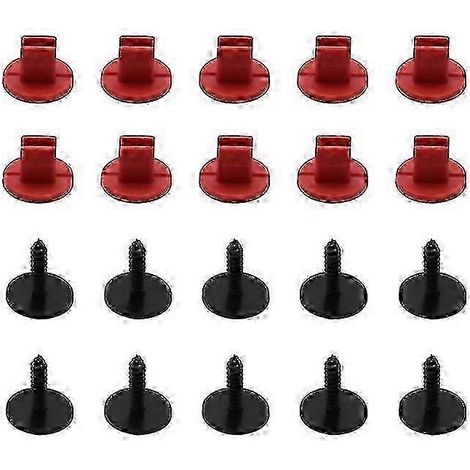 Clips de fixation du cache sous moteur (20 pièces), vis et œillets de protection, remplacement pour Ford Focus Mondeo 1019377 N (1/4)