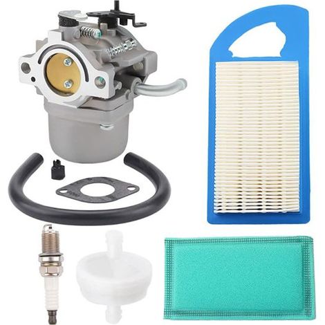 Carburateur 590399 796077 compatible avec les modèles Briggs & Stratton 21A707 et 21R707. Le carburateur Briggs & Stratton 590399 est compatible avec la série 21A. (1/5)