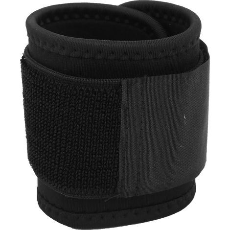Attelle de poignet de compression élastique avec sangle de soutien pour haltérophilie et entraînement en salle de sport. (1/5)