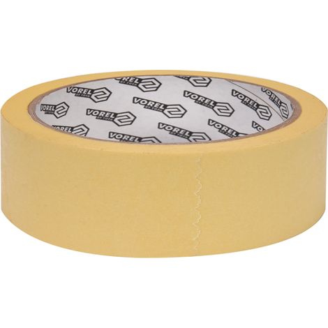 Selbstklebendes Papier-Abdeckband 19 mm x 25 m