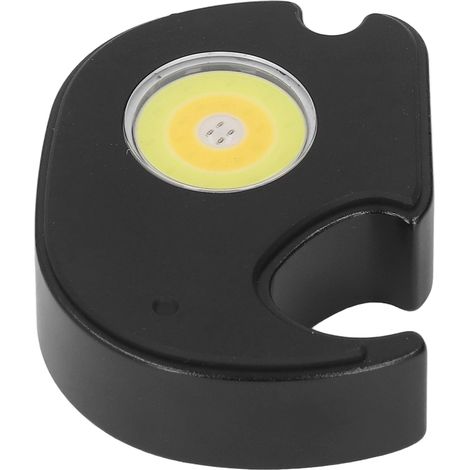 Lampe porte-clés rechargeable COB, ouvre-bouteille, mini lampe de poche LED portable USB-C avec batterie (1/5)