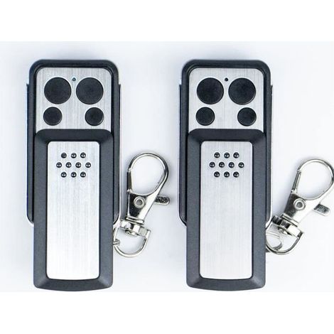 Télécommandes de Portail - AVIDSEN 114253 104257 104251 - Lot de 2 - Compatible Avidsen Extel Thomson (1/4)