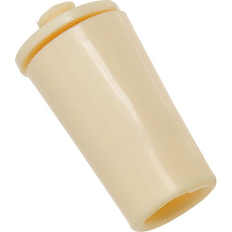 Tope Persiana Con Tornillo 40 mm. Marfil