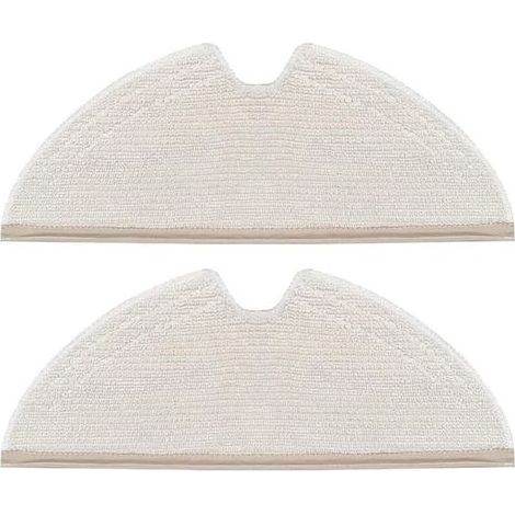 Accessoires pour aspirateur robot Xiaomi Roborock S50, lot de 2 chiffons de nettoyage (1/5)