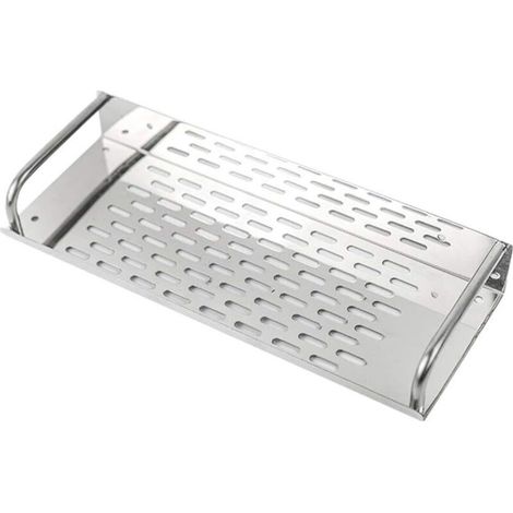 Porte Serviettes Mural Porte Serviettes Mural Salle de Bains Douche Plateau Plus de Douche Caddy Douche de Stockage Douche Caddy Suspendus 30cm-Fei Yu (1/5)