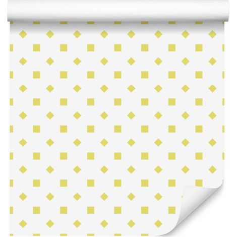 Papier peint à pois blancs, détails nets pour salon et chambre 50x1000 cm (1/5)