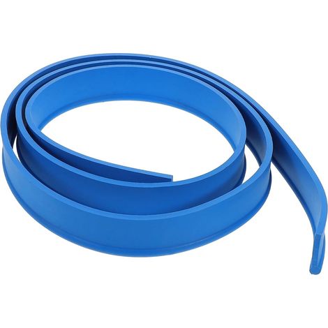 Lame de Rechange en Silicone pour Grattoir de Vitres Voiture, Outil de Nettoyage Précis et Polyvalent pour Carrosserie et Fenêtres (1/5)