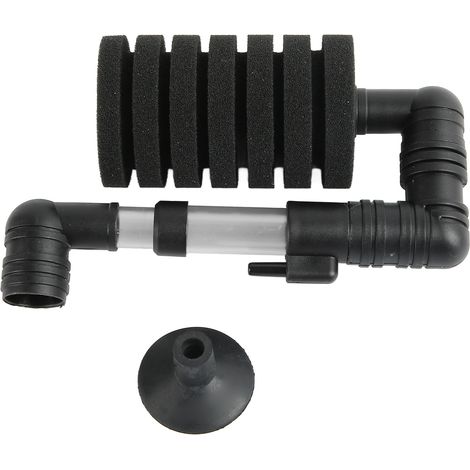 Filtre à éponge unique pour aquarium, éponge biologique multifonctionnelle pour petits aquariums (1/5)