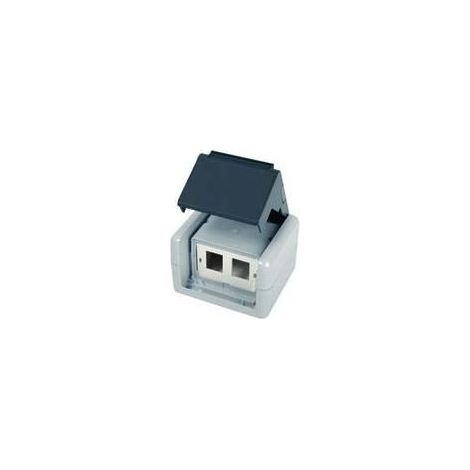 Telegärtner AP-Gehäu. IP44,75x86x58,gr 100021370 (1/4)