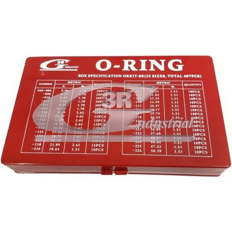 3RG 96000 CAJA JUNTAS TÃƒâ€œRICA (407 PCS)