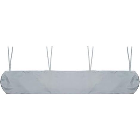 Housse Protection pour Auvent, Imperméable Sac Protection pour Store Banne Protection Sac Rangement Contre Anti-UV pour Cour et Jardin (Gris 4M) (1/5)
