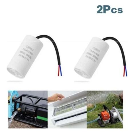 Stück CBB60 16µF 50/60Hz Anlaufkondensator, Motorkondensator, Motorkondensator