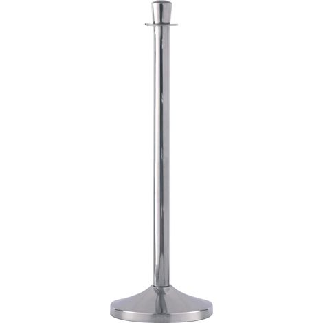 POTEAU FILE D'ATTENTE INOX-L2G