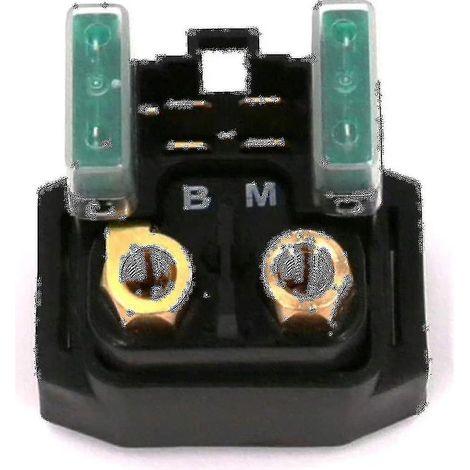 Compatible avec les relais de démarrage, les électrovannes et les fusibles 30A pour les modèles YZF600, YFM350 et FZS600 de 2002 à 2007. (1/4)