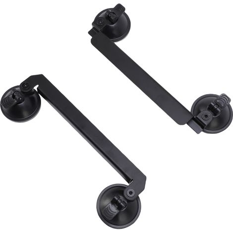 Ventouse fixation pour antenne parabolique mini, kit de montage voiture toit ouvrant et vitre (1/5)