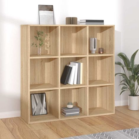 vidaXL Libreria Rovere Sonoma 98x29x97,5 cm in Legno Multistrato (1/5)