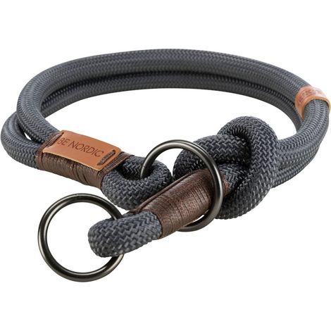 Collari da addestramento per cani Trixie BE NORDIC Marrone Grigio scuro 45 cm (1/5)