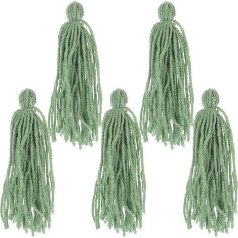 Set mit 5 Schwimmbürsten für die Fischzucht, Aquarienzubehör – 13,00 x 4,00 x 3,00 cm (1/4)