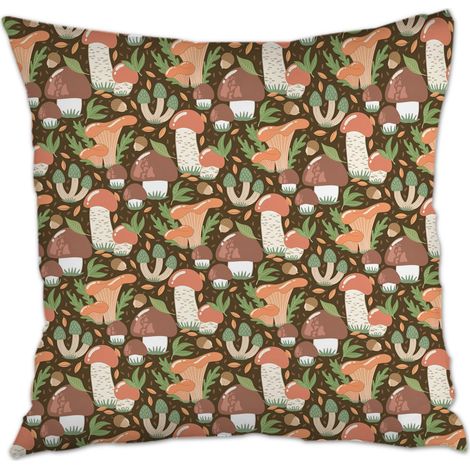 Housses de coussin de décoration déhoussable pour canapé, lit, salon, chambre (1/5)