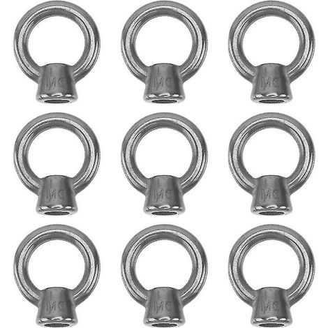 10 écrous à œil de levage