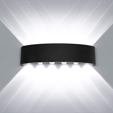 12W Modern LED Wall Lamp Wall Light Up Down LED Wall Dryer (1/5)