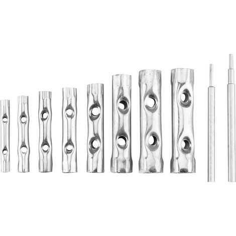 Chiavi per tubi da 6-22 mm, set da 10