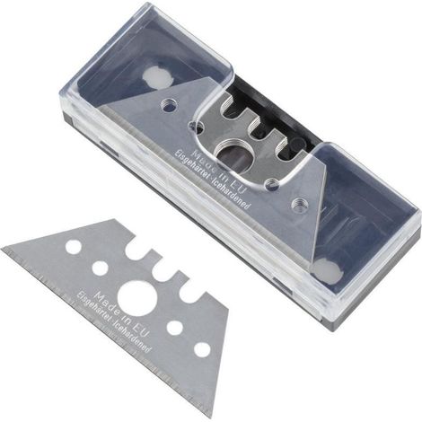 Lame trapezoidali professionali Wolfcraft 0,50x52 mm (confezione da 5) (4185000)