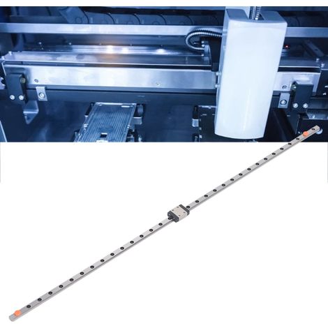 Rail de guidage linéaire MGN7C-500-1R, accessoires de mouvement linéaire, rail de guidage linéaire miniature standard (1/5)