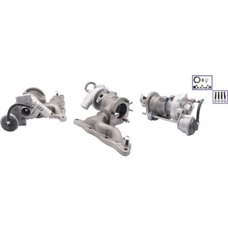 Turbocompresseur, suralimentation TMI PA54319700002 SMART 6600960099 6600960199