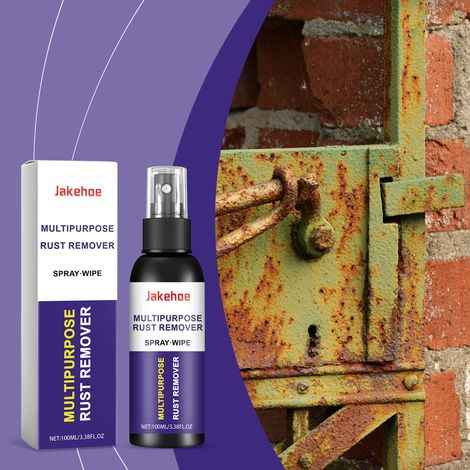 Mehrzweck-Reinigungsspray zum Aufhellen und schnellen Entfernen von Schmutz und Ablagerungen von Metalloberflächen – 100 ml -- DTEKGAZ (1/5)