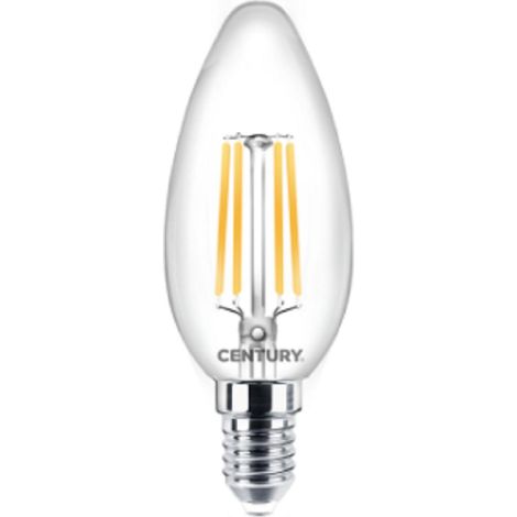 Lampada Filamento Led Incanto Chiara Candela 4W (1/2)