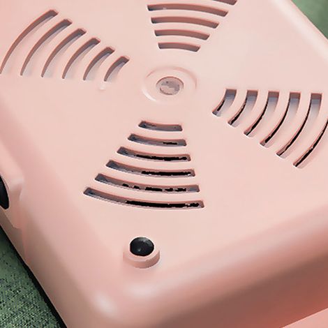 Gril électrique d'intérieur, chauffe rapide, facile à nettoyer, mini poêle électrique pour la maison, les dortoirs, prise européenne 220 V (1/5)
