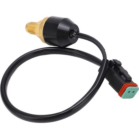 Capteur de pression d'huile moteur en laiton, transducteur de remplacement pour pelle hydraulique Caterpillar CAT (1/5)