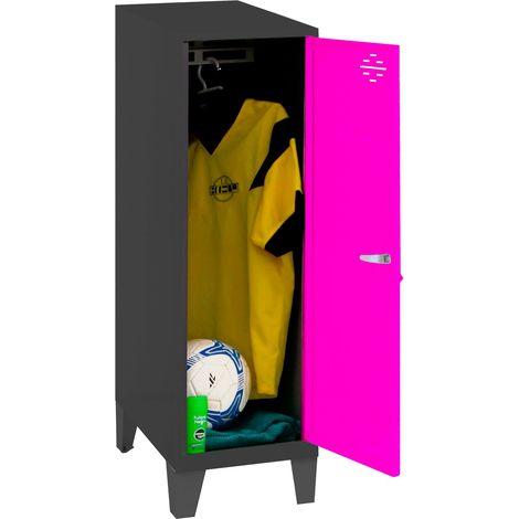 Simonrack Mini Metallschrank Rosa 101,5x30x50 cm (1/2)