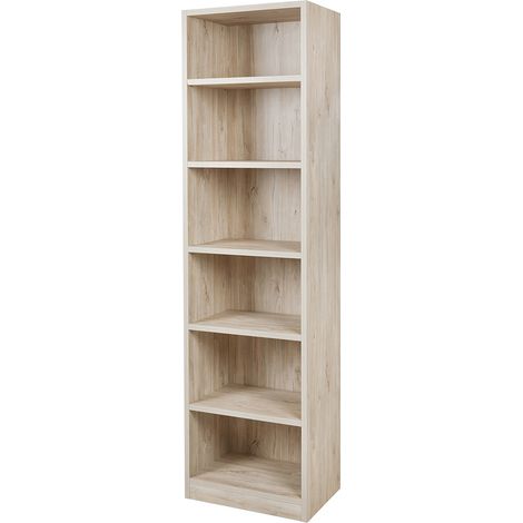 Bibliothèque contemporaine chêne clair Venisio (1/5)