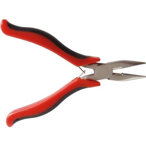Pince A Bec Fin - 122 Mm - Acier Cr-v Nickelé - Poignée Double Injection - Pour Travaux De Précision - 1 Pièce (1/3)