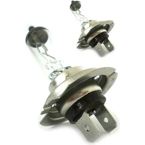 Blister 2 lampade alogene H7 PX26d 12V 55W per fari anteriori auto