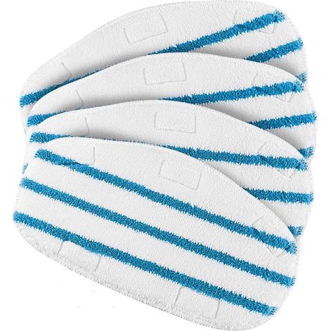 Lntyq 4er-Pack Ersatz-Dampfmopp, kompatibel mit PurSteam ThermaPro 10 in 1, Mikrofaser (1/5)