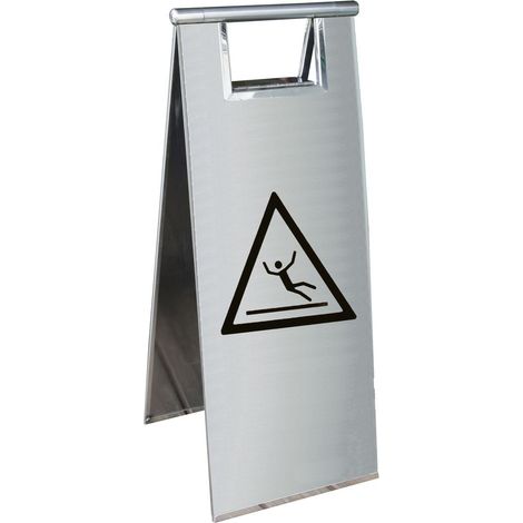 Panneau de sol pliable RS PRO avec pictogramme : Surface glissante ( Prix pour 1 )