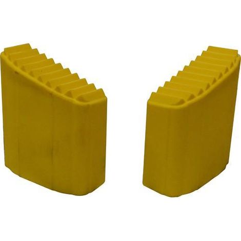 PIEDINI X SCALA TELESCOPICA ALLUMINIO (88657-88658-88659) CF. 4 PZ.
