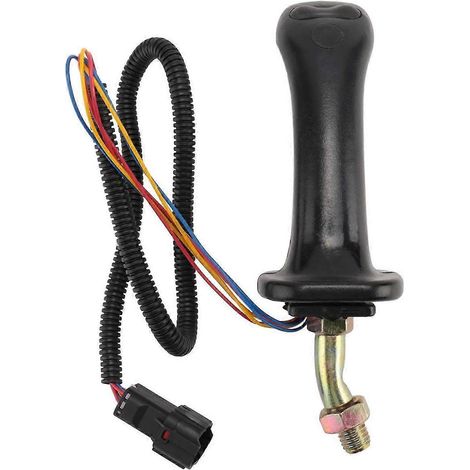 Conjunto de joystick de 3 botones para excavadora Daewoo Doosan DH DX150 215 225 300 370-9C