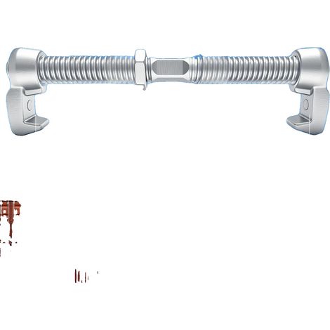 Collier de fixation de pont, en acier robuste, résistant aux intempéries, 4PC 380mm (1/2)