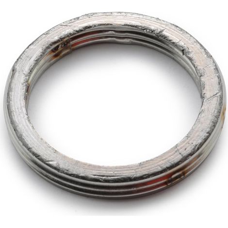 Joint d'échappement rond - 1 pièce - Alliage métallique - Étanchéité optimale - Scooter 50cc 4T GY6 - Ø23x30mm (1/5)