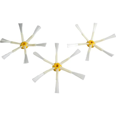 Set de 3 brosses latérales pour iRobot Roomba 500, 600 et 700 brosses (1/5)